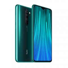 Redmi Note 8 Pro Forest Green 6Gb Ram 64Gb Rom Xiaomi +Band 5+ Earphones 2 Basic+ Business Backpack