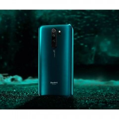 Redmi Note 8 Pro Forest Green 6Gb Ram 64Gb Rom Xiaomi +Band 5+ Earphones 2 Basic+ Business Backpack
