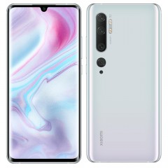 Celular Xiaomi Mi Note 10 US 128GB ROM Glacier Blanco