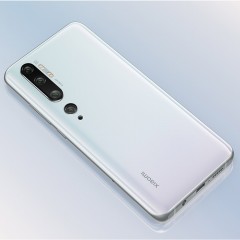 Celular Xiaomi Mi Note 10 US 128GB ROM Glacier Blanco