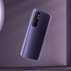 Celular Xiaomi Mi Note 10 Lite EU 64Gb Rom 6Gb Ram Nebula Morado + Mi band 5