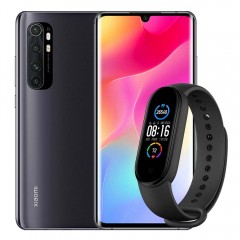 Celular Xiaomi Mi Note 10 Lite EU 64Gb Rom 6Gb Ram Midnight Negro + Mi band 5