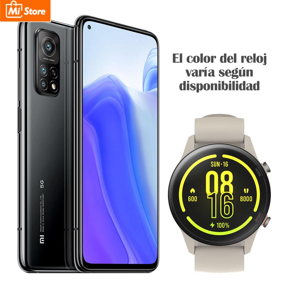 Celular Xiaomi Mi 10T US 6GB RAM 128GB ROM Dual SIM + Mi Watch