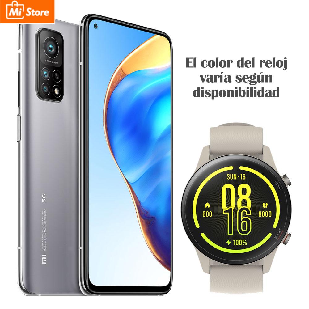 Celular Xiaomi Mi 10T US 6GB RAM 128GB ROM Dual SIM + Mi Watch