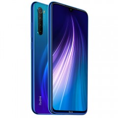 Redmi Note 8 Neptune Blue 4Gb Ram 64Gb Rom (Regalos Mi Bunny  + Power Bank de regalo)