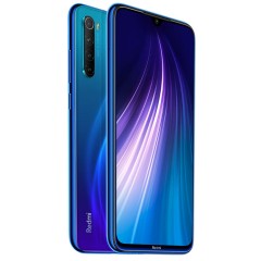 Redmi Note 8 Neptune Blue 4 GB Ram 128 GB Rom.  + Mi Bear Bunny