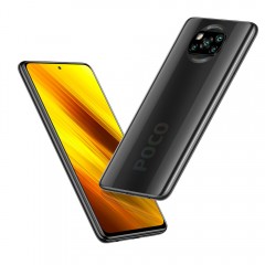 Celular Xiaomi Poco X3 NFC Cargador US 6 GB RAM 64 GB ROM Dual SIM Shadow Grey Gris (Regalos: Redmi PowerBank 1000mAh y 