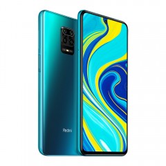 Celular Xiaomi Redmi Note 9S Aurora Blue 6GB RAM 128GB ROM Cargador EU