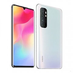 Celular Mi Note 10 Lite Glacier White 6GB RAM 64 GB ROM Blanco