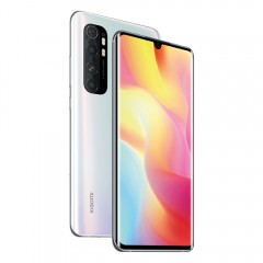 Celular Mi Note 10 Lite Glacier White 6GB RAM 64 GB ROM Blanco