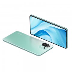 Celular Xiaomi Mi 11 Lite 6GB RAM 128GB ROM Mint Green Verde Cargador US