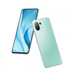 Celular Xiaomi Mi 11 Lite 6GB RAM 128GB ROM Mint Green Verde Cargador US