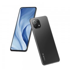 Celular Xiaomi Mi 11 Lite 5G 6GB RAM 128GB ROM Truffle Black Color Negro Cargador US