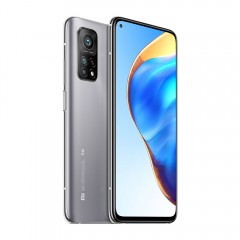Celular Xiaomi Mi 10T 6 GB RAM 128 GB ROM Lunar Silver Plata  Cargador US+ Regalo Cupón $4,200