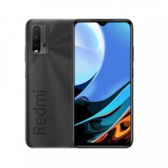 Celular Xiaomi Redmi 9T 4GB RAM 128 GB ROM Carbon Gray Gris  Cargador US+ Regalo Cupón $500
