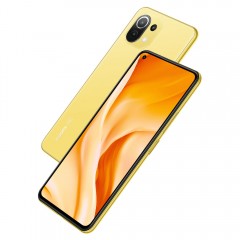 Celular Xiaomi Mi 11 Lite 5G 6GB RAM 128GB ROM Citrus Yellow Amarillo Cargador US