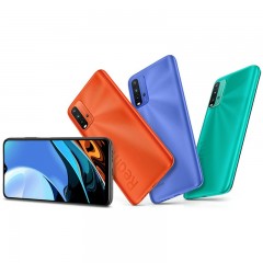 Celular Xiaomi Redmi 9T 4GB RAM 128 GB ROM Carbon Gray Gris  Cargador US+ Regalo Cupón $500