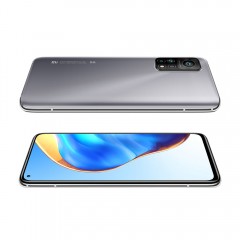 Celular Xiaomi Mi 10T 6 GB RAM 128 GB ROM Lunar Silver Plata  Cargador US+ Regalo Cupón $4,200