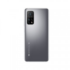 Celular Xiaomi Mi 10T 6 GB RAM 128 GB ROM Lunar Silver Plata  Cargador US+ Regalo Cupón $4,200