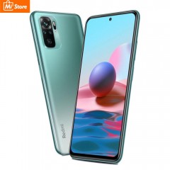 Redmi Note 10 4GB RAM 128GB ROM Dual SIM Lake Green+ Regalo Cupón $ 1,200