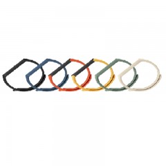 Paquete de Repuesto Xiaomi 3 Pack Mi Smart Band 6 Strap (Azul, Naranja y Negro)