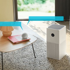 Purificador de Aire Xiaomi Smart Air Purifier 4 Lite White