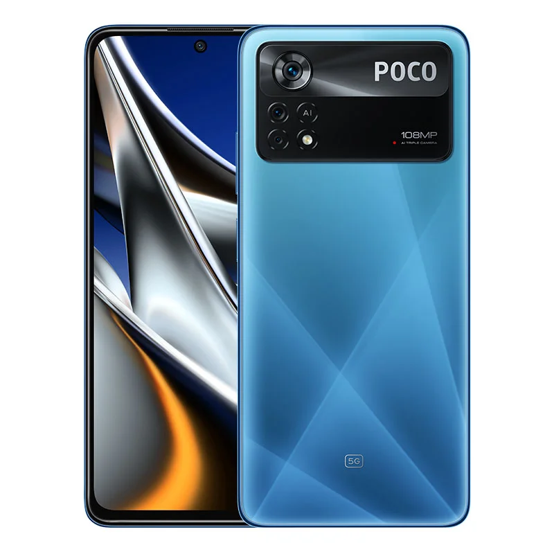 POCO X4 Pro 5G 8GB RAM 256 GB ROM Laser Blue