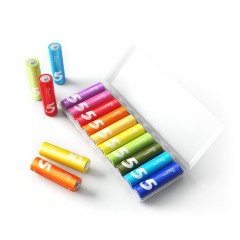 Pilas Xiaomi AA Rainbow Batteries (10 piezas)