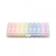 Pilas Xiaomi AAA Rainbow Batteries (10 piezas)