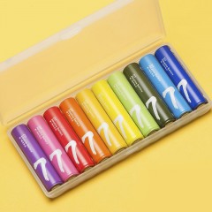 Pilas Xiaomi AAA Rainbow Batteries (10 piezas)