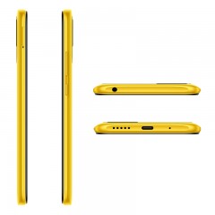 Poco C40 4GB RAM 64GB ROM Yellow