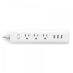 Enchufe Xiaomi Mi Power strip (3A) White