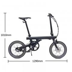 Bicicleta Eléctrica Mi Smart Electric Folding Bike Black