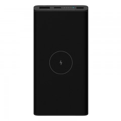 Batería Portátil Xiaomi 10W Wireless Power Bank 10000 Black