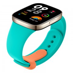 Correa Redmi Watch 3 Silicone Strap Aqua Blue