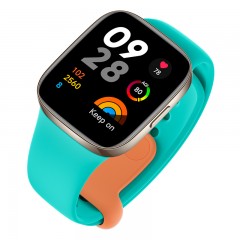 Correa Redmi Watch 3 Silicone Strap Aqua Blue