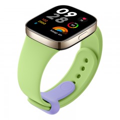 Correa Redmi Watch 3 Silicone Strap Lime Green