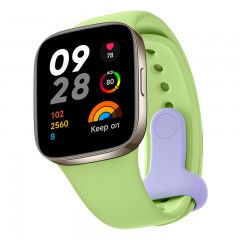 Correa Redmi Watch 3 Silicone Strap Lime Green