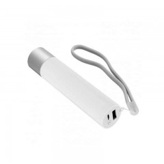 Batería Externa Xiaomi Mi Power Bank 3250mAh Flashlight Blanco