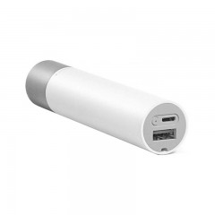 Batería Externa Xiaomi Mi Power Bank 3250mAh Flashlight Blanco