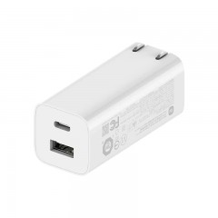 Cargador Xiaomi 65W GaN Charger (Tipo A y Tipo C) White