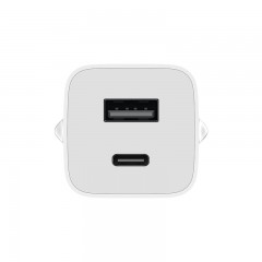 Cargador Xiaomi 65W GaN Charger (Tipo A y Tipo C) White