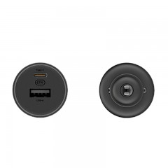 Cargador de Auto Xiaomi 67W Car Charger (USB-A + Type-C) Black
