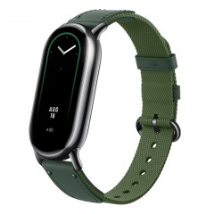 Correa Xiaomi Smart Band 8 Braided Strap Green