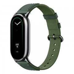 Correa Xiaomi Smart Band 8 Braided Strap Green