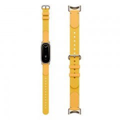 Correa Xiaomi Smart Band 8 Braided Strap Yellow