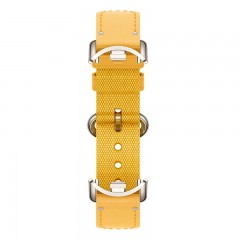 Correa Xiaomi Smart Band 8 Braided Strap Yellow