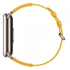 Correa Xiaomi Smart Band 8 Braided Strap Yellow