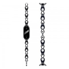 Correa de Metal Xiaomi Smart Band 8 Chain Strap - Black