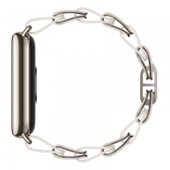 Correa de Metal Xiaomi Smart Band 8 Chain Strap White